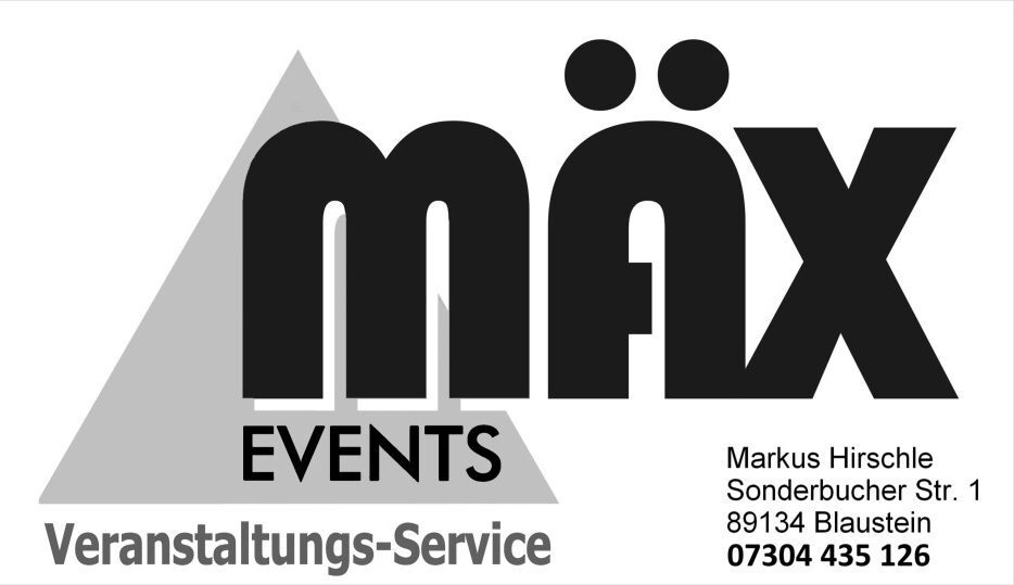 Logo Mäx Events Veranstaltungstechnik